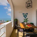 Sea View Town 2 Bedroom 5 Min From The Lägenhet Albufeira