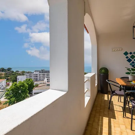 Sea View Town 2 Bedroom 5 Min From The 阿尔布费拉